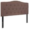 Flash Furniture Full Cambridge, Headboard, Camel Fabric HG-HB1708-F-C-GG - alternate 2